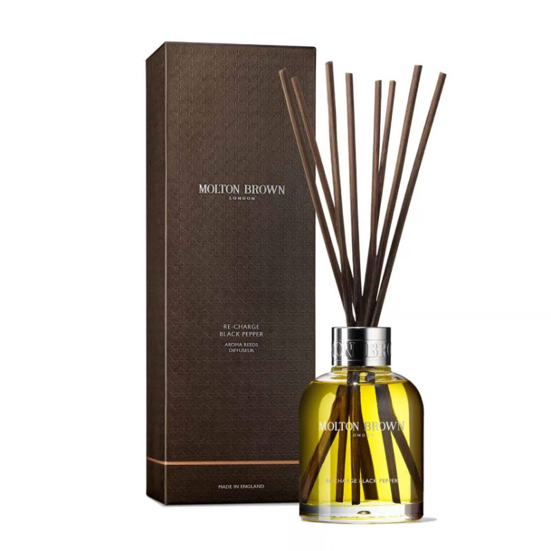 Molton Brown Re-Charge Black Pepper Aroma Reeds 150ml - Image 2