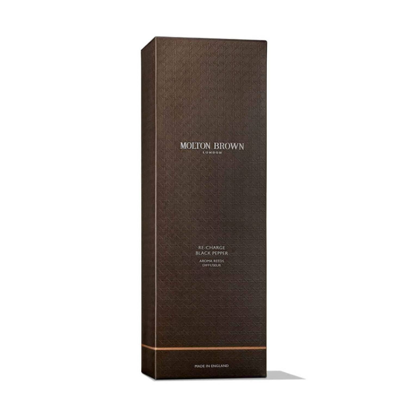 Molton Brown Re-Charge Black Pepper Aroma Reeds 150ml - Image 3