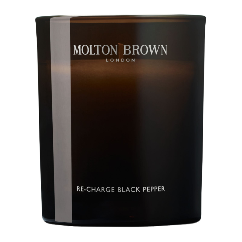 Molton Brown Re-Charge Black Pepper Signature Scented Single Wick Candle 190g