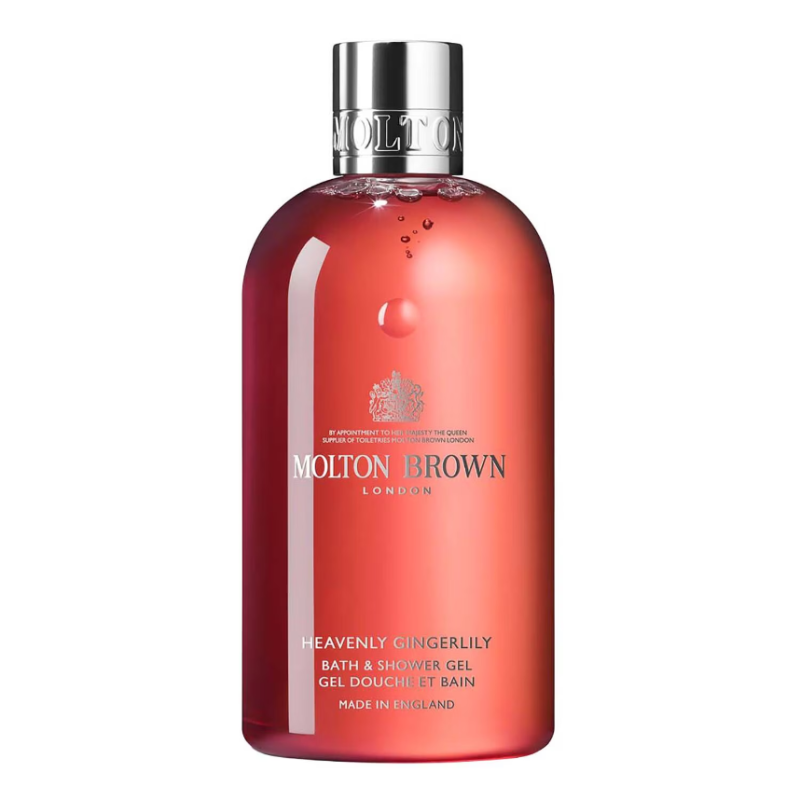 Molton Brown Heavenly Gingerlily Bath & Shower Gel 300ml