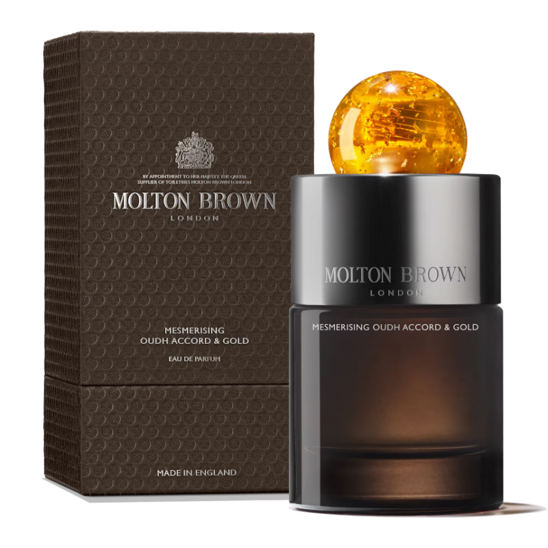 Molton Brown Mesmerising Oudh Accord & Gold Eau de Parfum 100ml