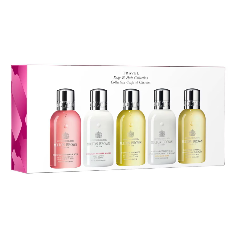 MOLTON BROWN Travel Body & Hair Gift Set