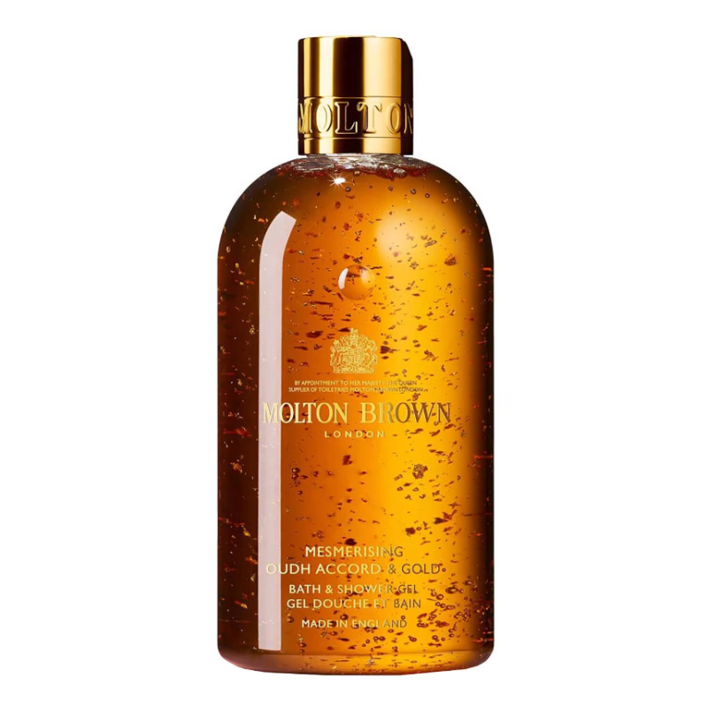 MOLTON BROWN Mesmerising Oudh Accord & Gold Bath & Shower Gel 300ml