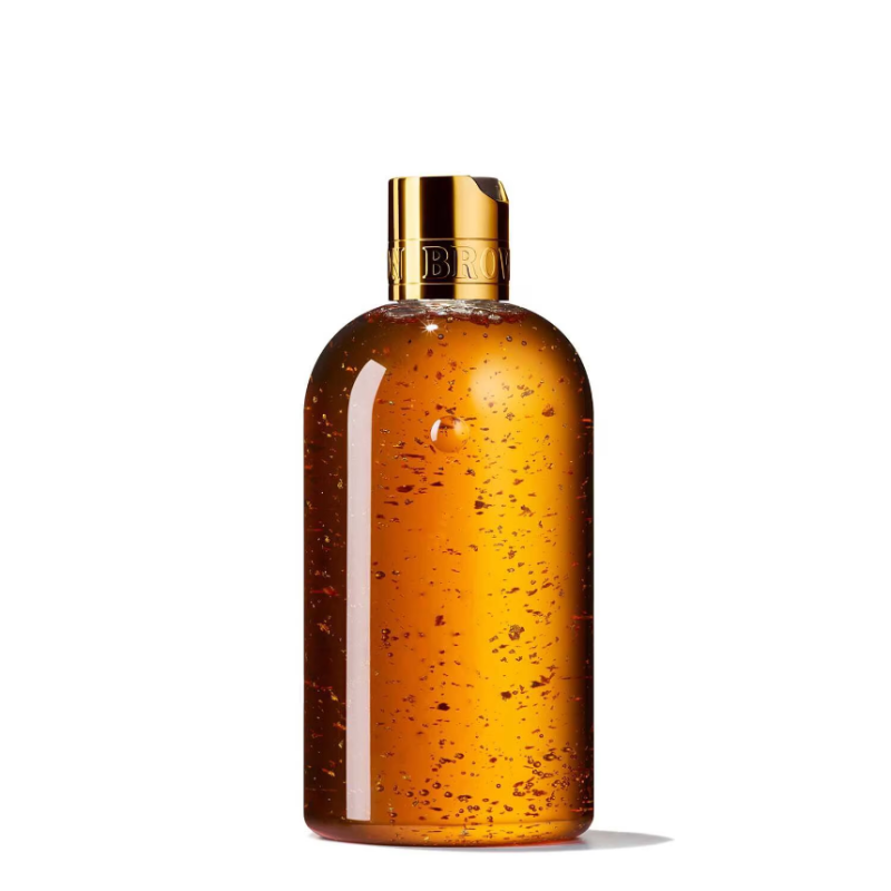 MOLTON BROWN Mesmerising Oudh Accord & Gold Bath & Shower Gel 300ml - Image 2