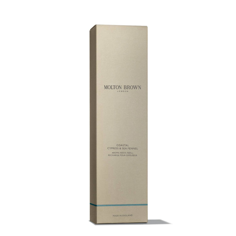 MOLTON BROWN Coastal Cypress & Sea Fennel Aroma Reeds Diffuser Refill 150ml - Image 4