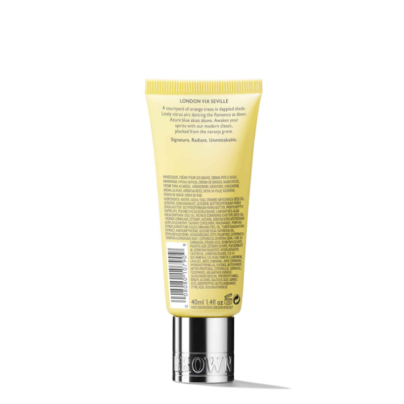 Molton Brown Orange & Bergamot Hand Cream 40ml - Image 2