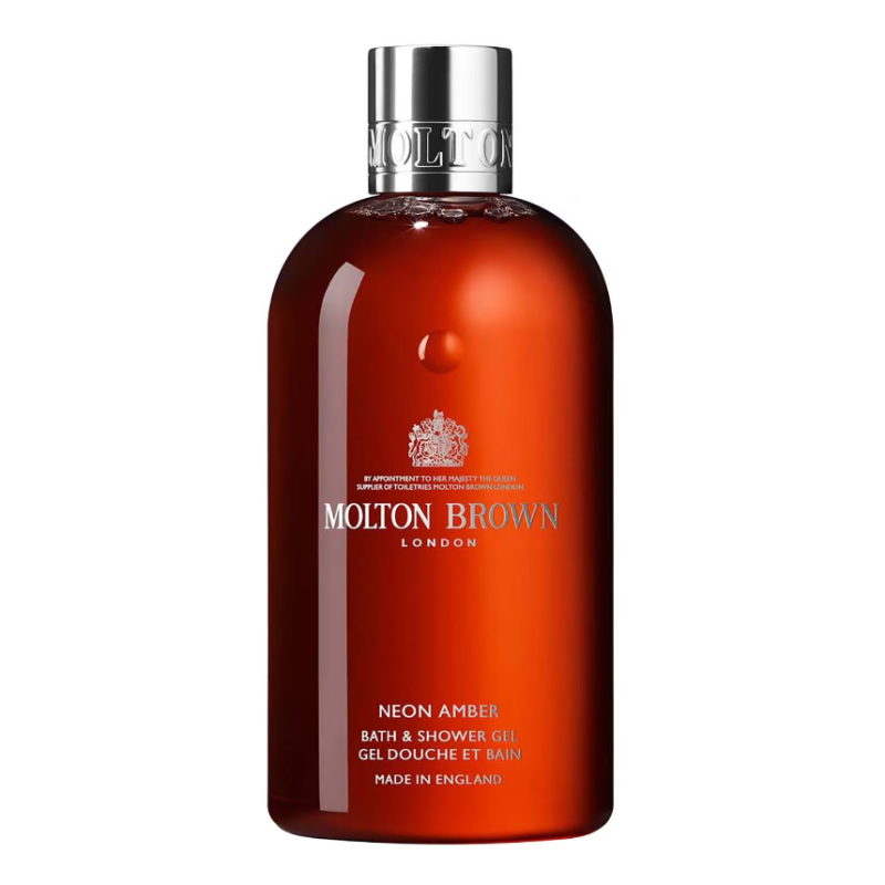 MOLTON BROWN Neon Amber Bath & Shower Gel  300ml