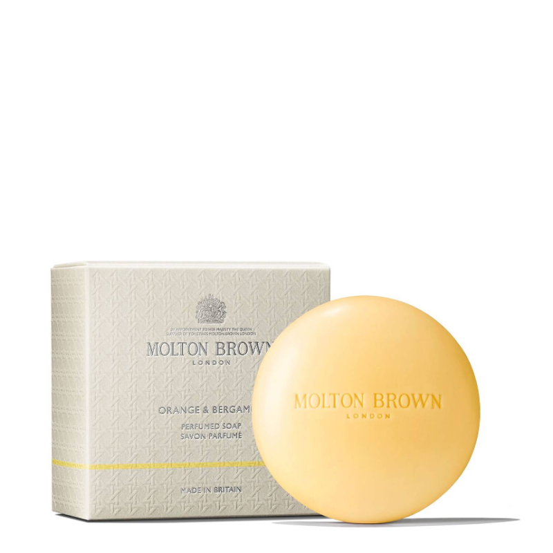 MOLTON BROWN Orange & Bergamot Perfumed Soap 180g - Image 3