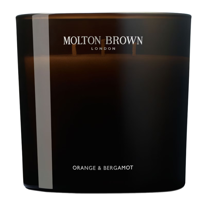 Molton Brown Orange & Bergamot Luxury Scented Triple Wick Candle 600g