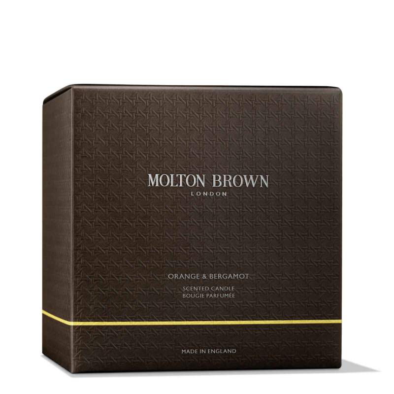 Molton Brown Orange & Bergamot Luxury Scented Triple Wick Candle 600g - Image 3