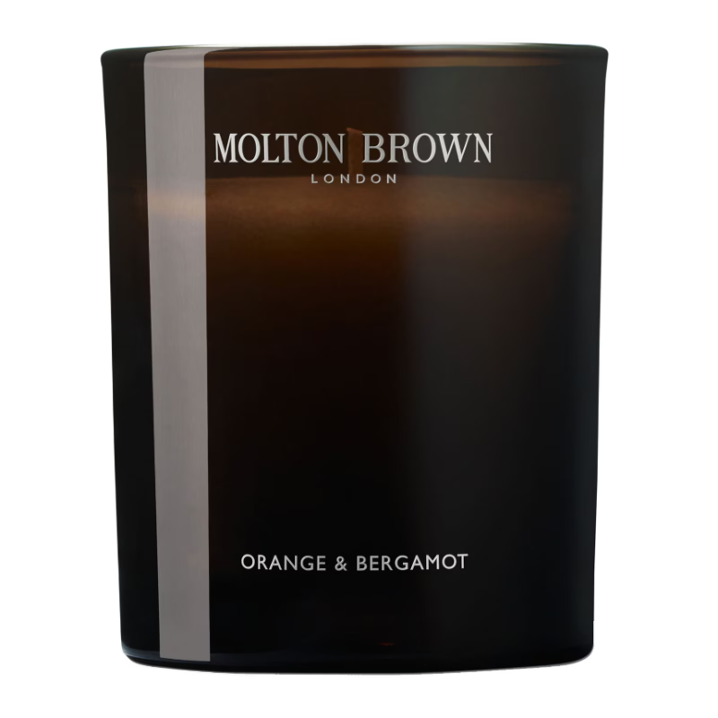 Molton Brown Orange & Bergamot Signature Scented Single Wick Candle 190g