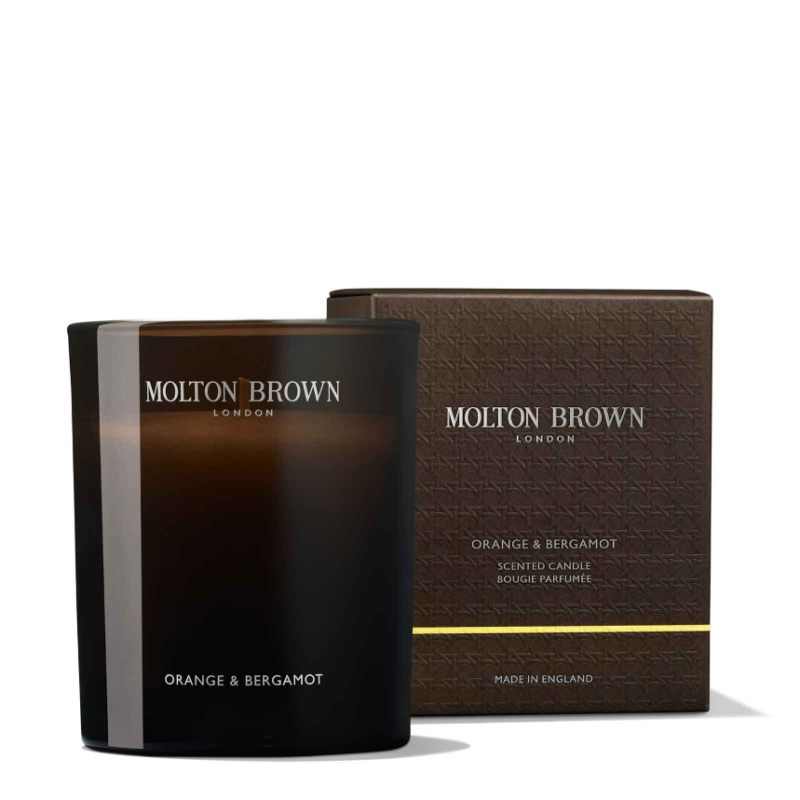 Molton Brown Orange & Bergamot Signature Scented Single Wick Candle 190g - Image 2