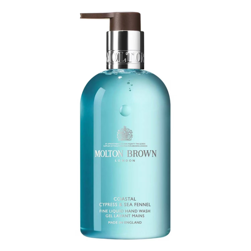 MOLTON BROWN Coastal Cypress & Sea Fennel Fine Liquid Hand Wash 300ml