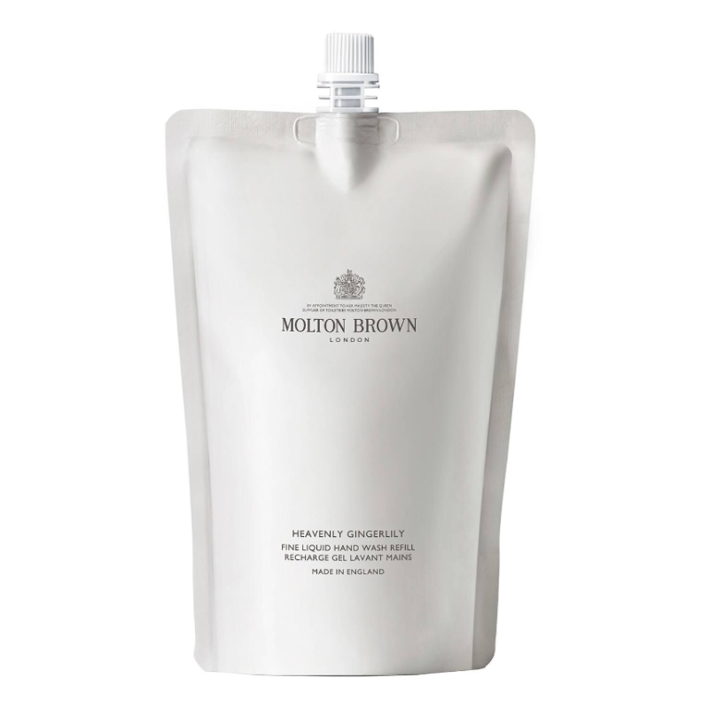 MOLTON BROWN Heavenly Gingerlily Fine Liquid Hand Wash Refill 400ml