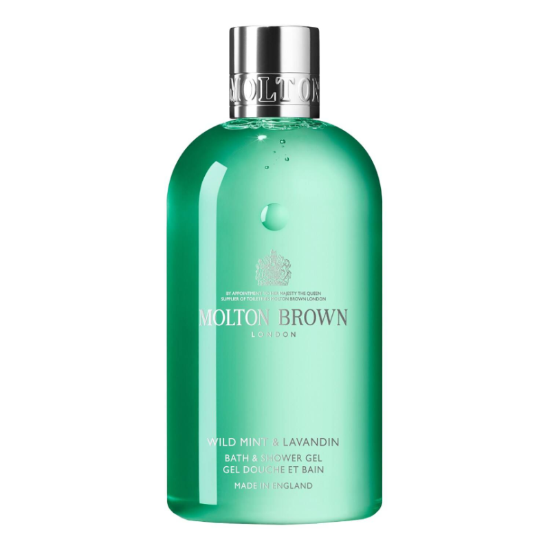 MOLTON BROWN Wild Mint & Lavandin Bath & Shower Gel 300ml