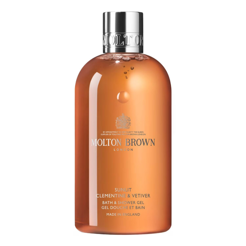 MOLTON BROWN Sunlit Clementine & Vetiver Bath & Shower Gel 300ml