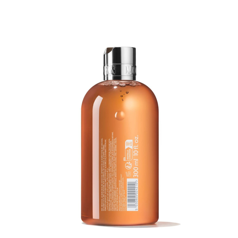 MOLTON BROWN Sunlit Clementine & Vetiver Bath & Shower Gel 300ml - Image 2