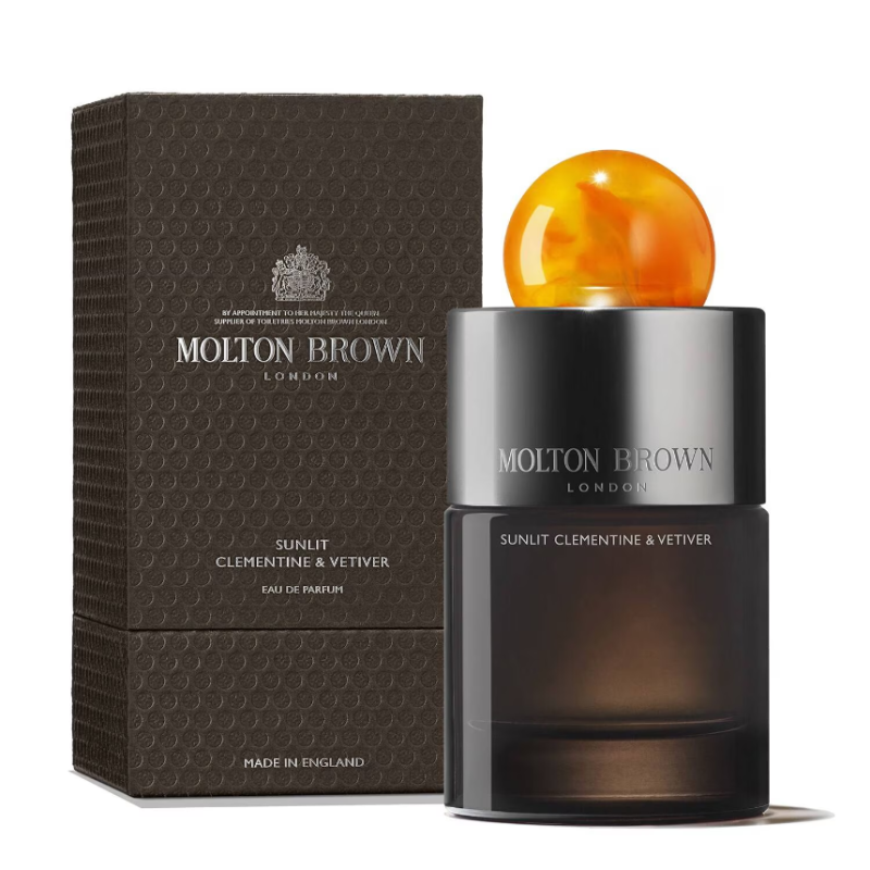 MOLTON BROWN Sunlit Clementine & Vetiver Eau de Parfum 7.5ml - Image 2