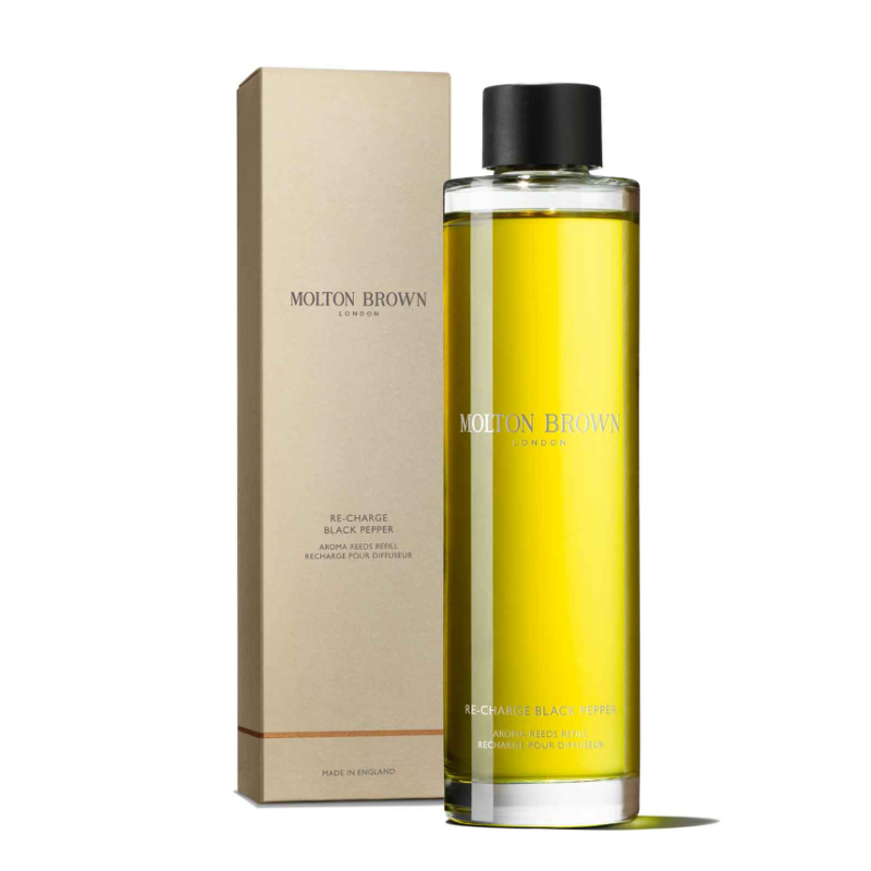 Molton Brown Re-Charge Black Pepper Aroma Reeds Refill 150ml - Image 2
