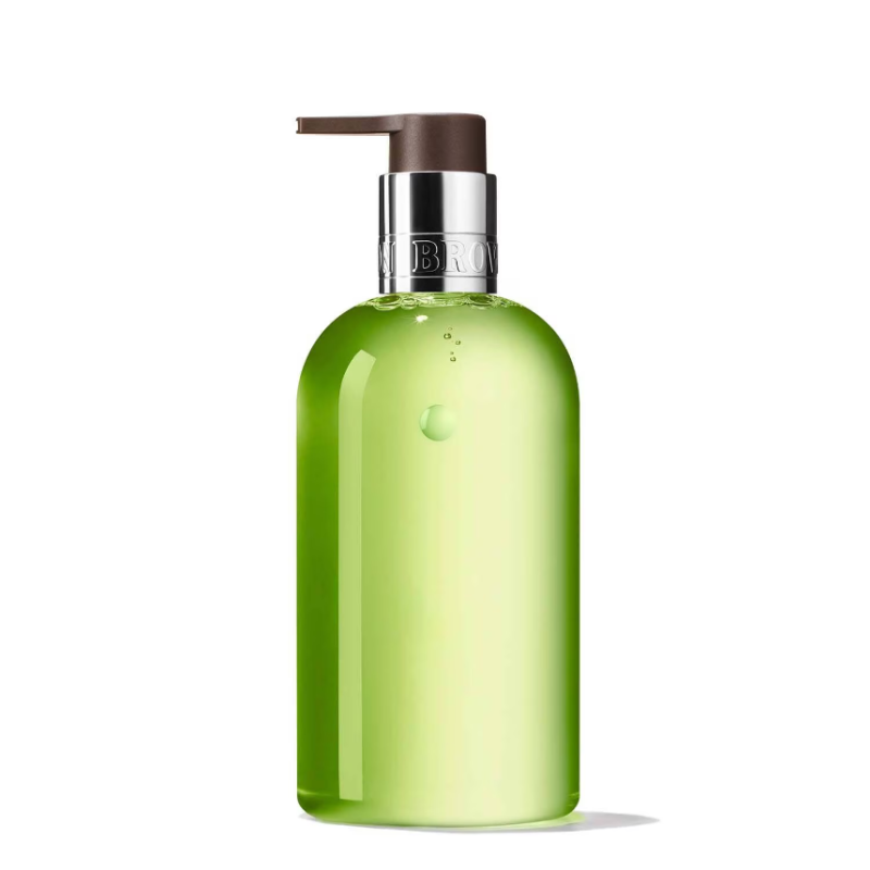 MOLTON BROWN Lime & Patchouli Fine Liquid Hand Wash 300ml - Image 2