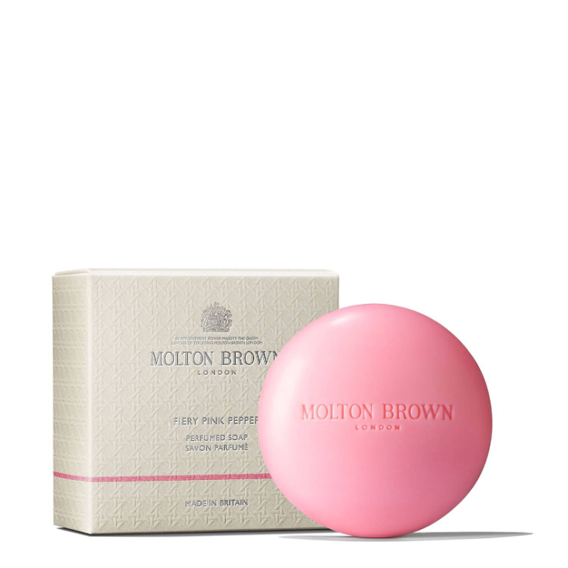 MOLTON BROWN Fiery Pink Pepper Perfumed Soap 180g - Image 3