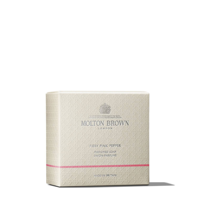 MOLTON BROWN Fiery Pink Pepper Perfumed Soap 180g - Image 4