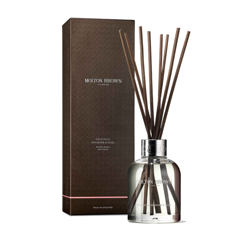 Molton Brown Delicious Rhubarb & Rose Aroma Reeds 150ml - Image 2