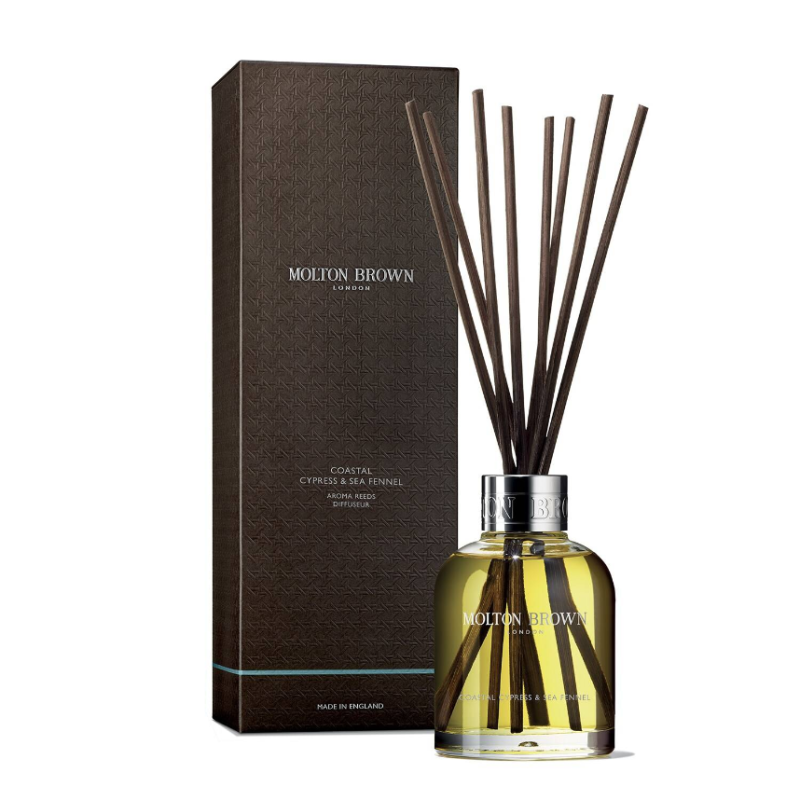 MOLTON BROWN Coastal Cypress & Sea Fennel Aroma Reeds Diffuser 150ml - Image 2