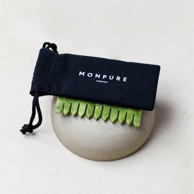 MONPURE London Heal and Energise Jade Comb - Image 3