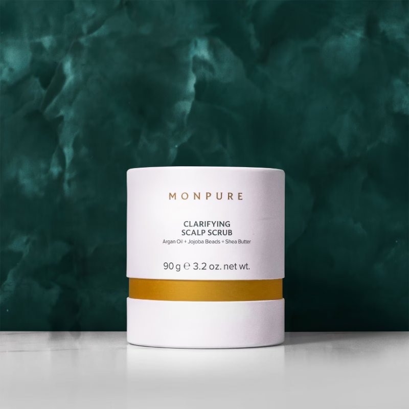 MONPURE London Clarifying Scalp Scrub 90g - Image 3