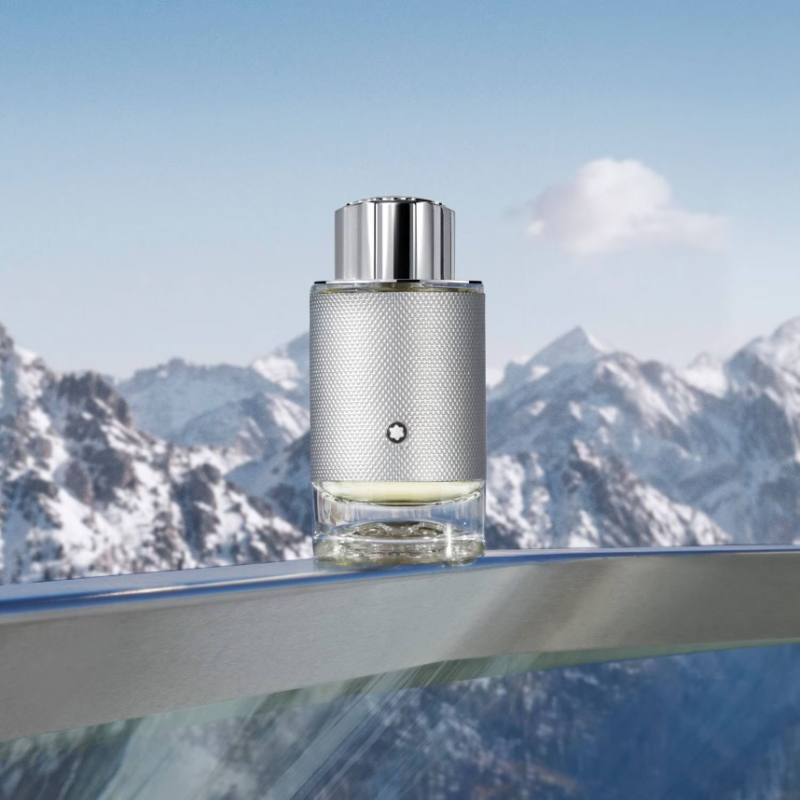 MONTBLANC Explorer Platinum Eau de Parfum 100ml - Image 3