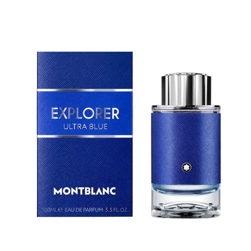 Montblanc Explorer Ultra Blue Eau de Parfum 100ml - Image 2