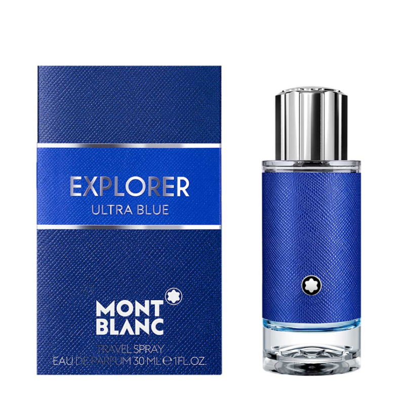 Montblanc Explorer Ultra Blue Eau de Parfum 30ml - Image 2