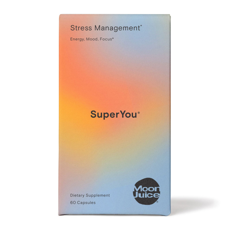 Moon Juice SuperYou Natural Stress Relief 60 Capsules - Image 5