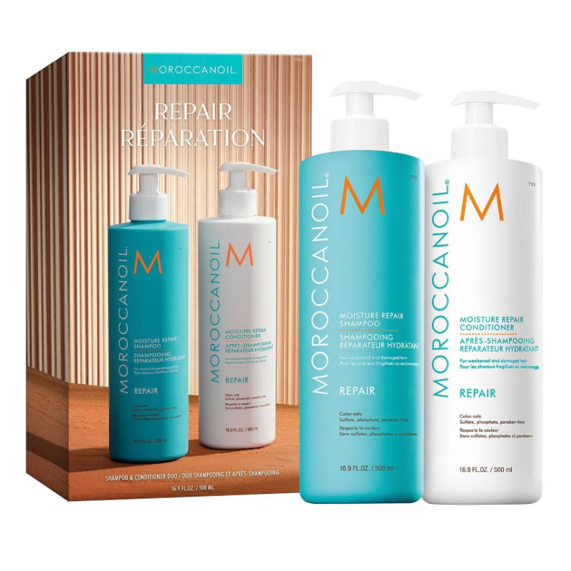 MOROCCANOIL Shampoo and Conditioner 500ml Repair Duo