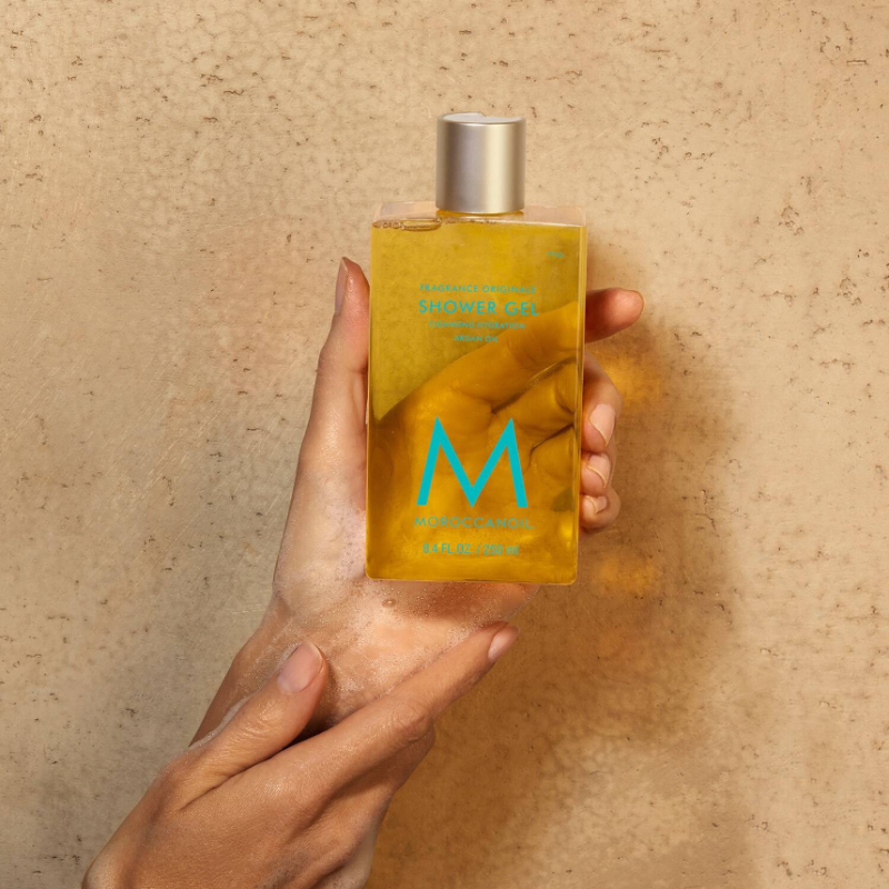 MOROCCANOIL Shower Gel Cleansing Hydration Argon Oil 250ml - Image 2