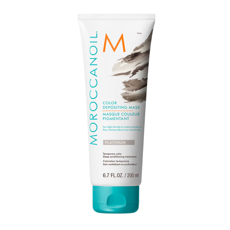 Moroccanoil Color Depositing Mask- Platinum 200ml