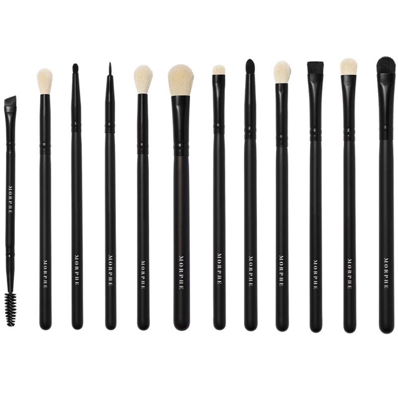 Morphe Eye Obsessed 12-Piece Eye Brush Collection - Image 2