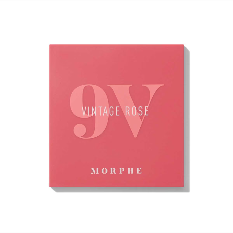 Morphe 9V Vintage Rose Artistry Palette 13.5g - Image 2