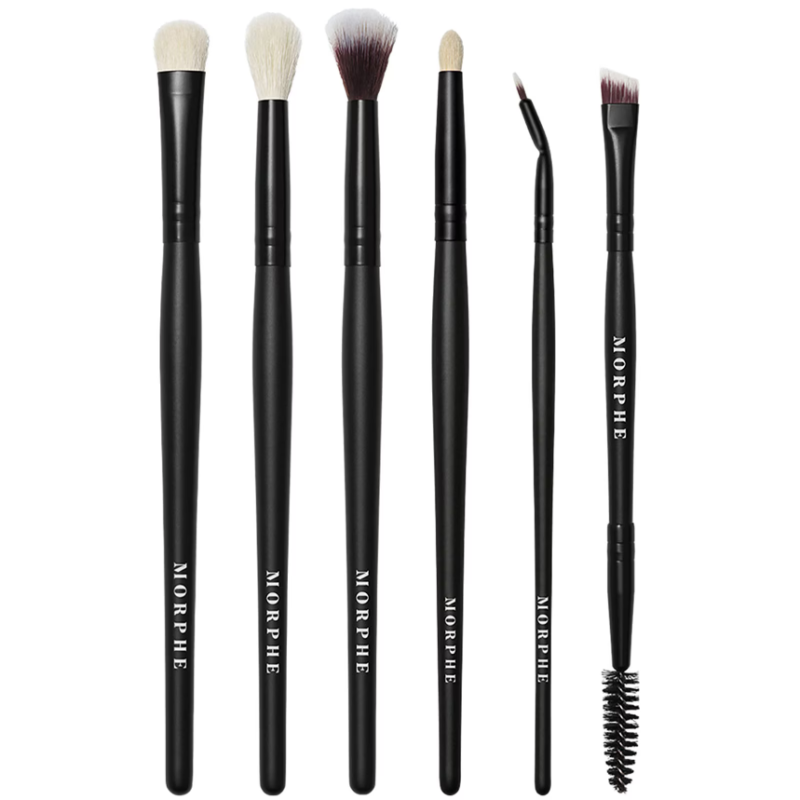 Morphe Eye Stunners 6-Piece Eye Brush Collection - Image 3