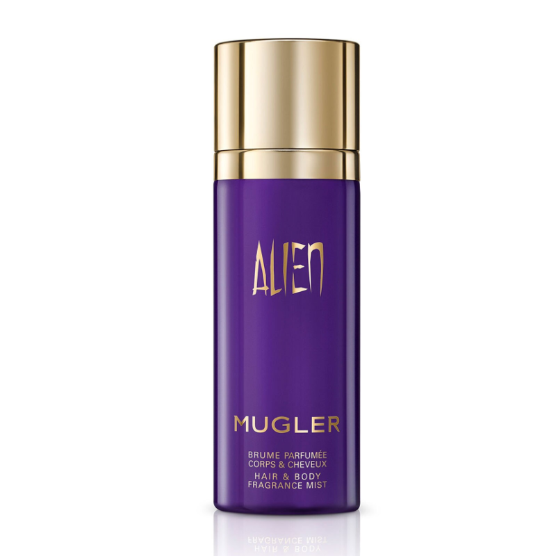 MUGLER Alien Eau de Parfum Perfuming Hair and Body Mist 100ml - Image 2