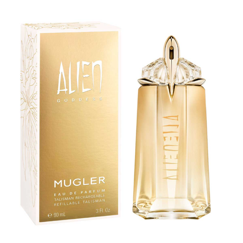 MUGLER Alien Goddess Eau de Parfum 90ml - Image 2