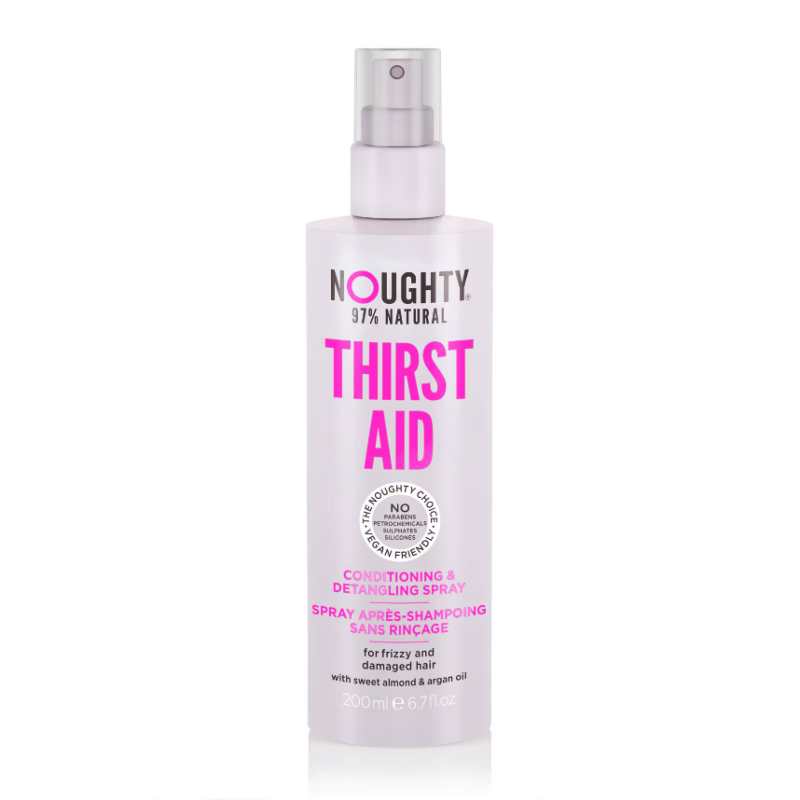 Noughty Thirst Aid Conditioning & Detangling Spray 200ml