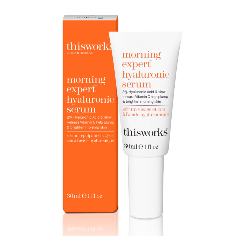 this works Morning Expert Hyaluronic Serum 30ml