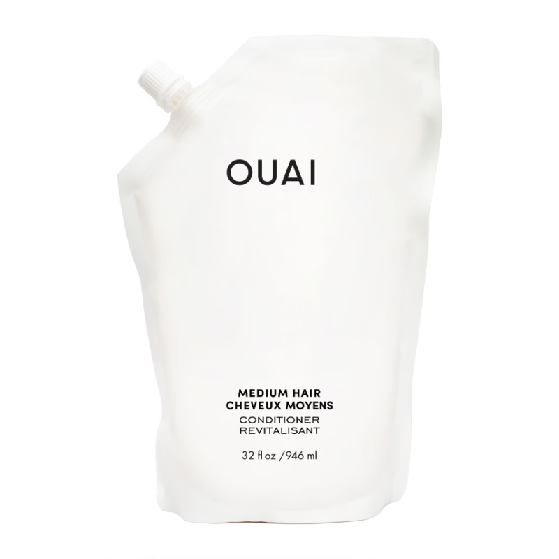 OUAI Medium Hair Conditioner Refill 946ml