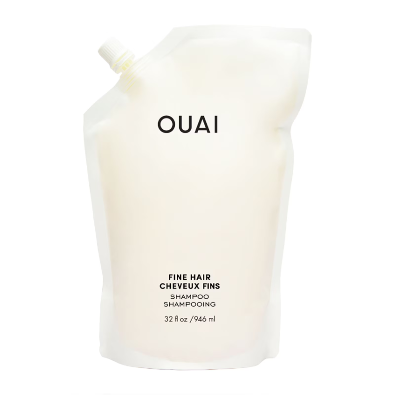 OUAI Fine Hair Shampoo Refill 946ml