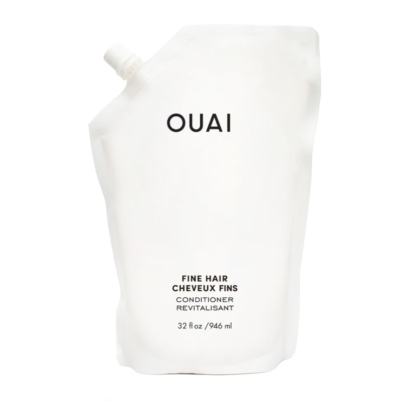 OUAI Fine Hair Conditioner Refill 946ml