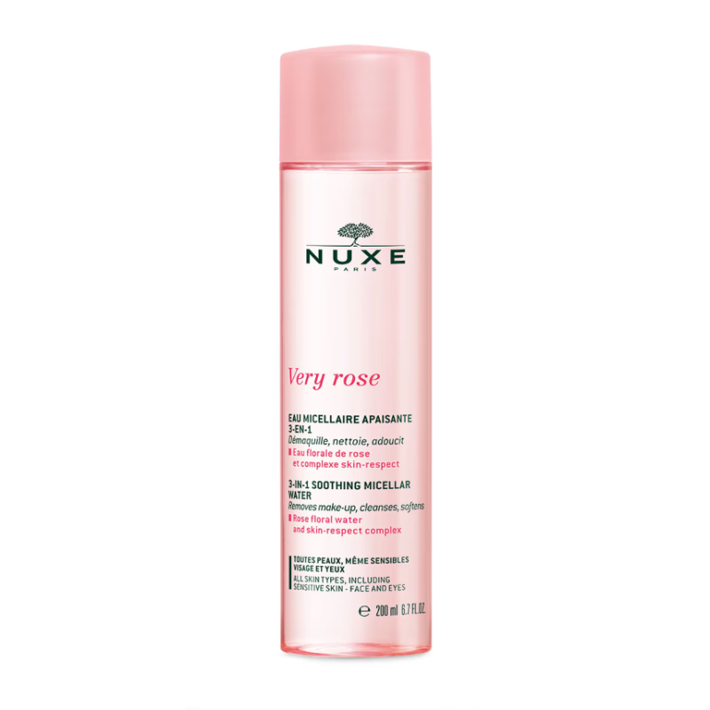 NUXE Very Rose 3-in-1 Soothing Micellar Water 200ml