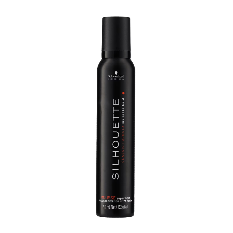 Schwarzkopf Professional Silhouette Super Hold Mousse 200ml