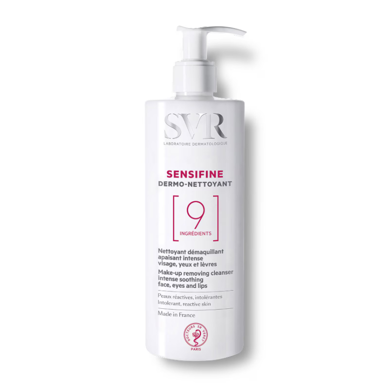 SVR SENSIFINE Makeup Removing Cleanser 400ml